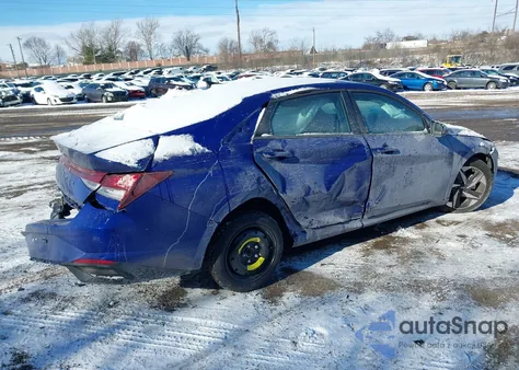 2023 Hyundai Elantra z USA, uszkodzony, nr VIN KMHLS4AG1PU615407